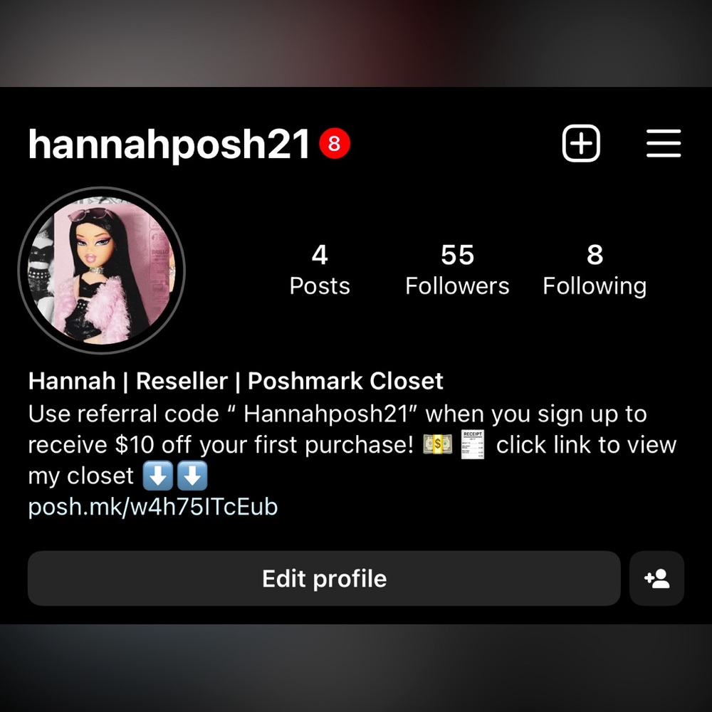 Meet your Posher, Hannah